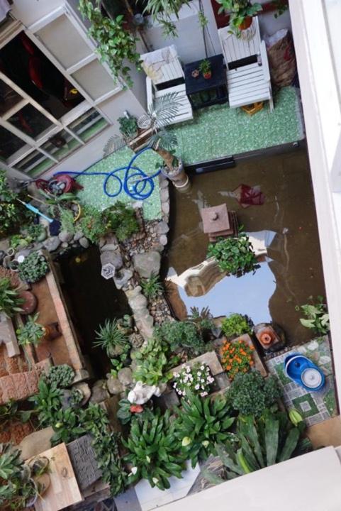Apartament Bac Huong House Tuy Hòa Zewnętrze zdjęcie